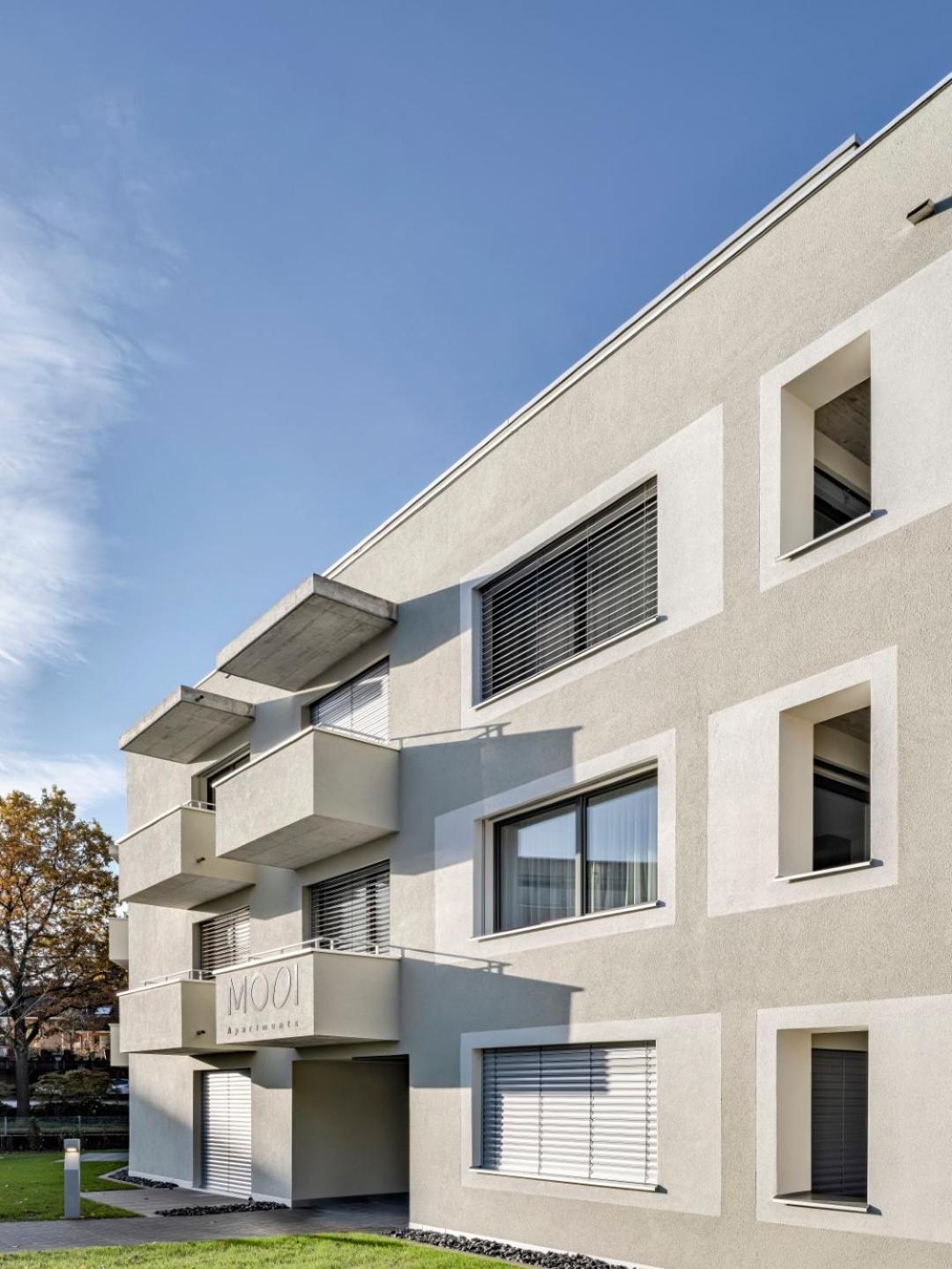 Mooi Apartments Grenchen Exteriör bild