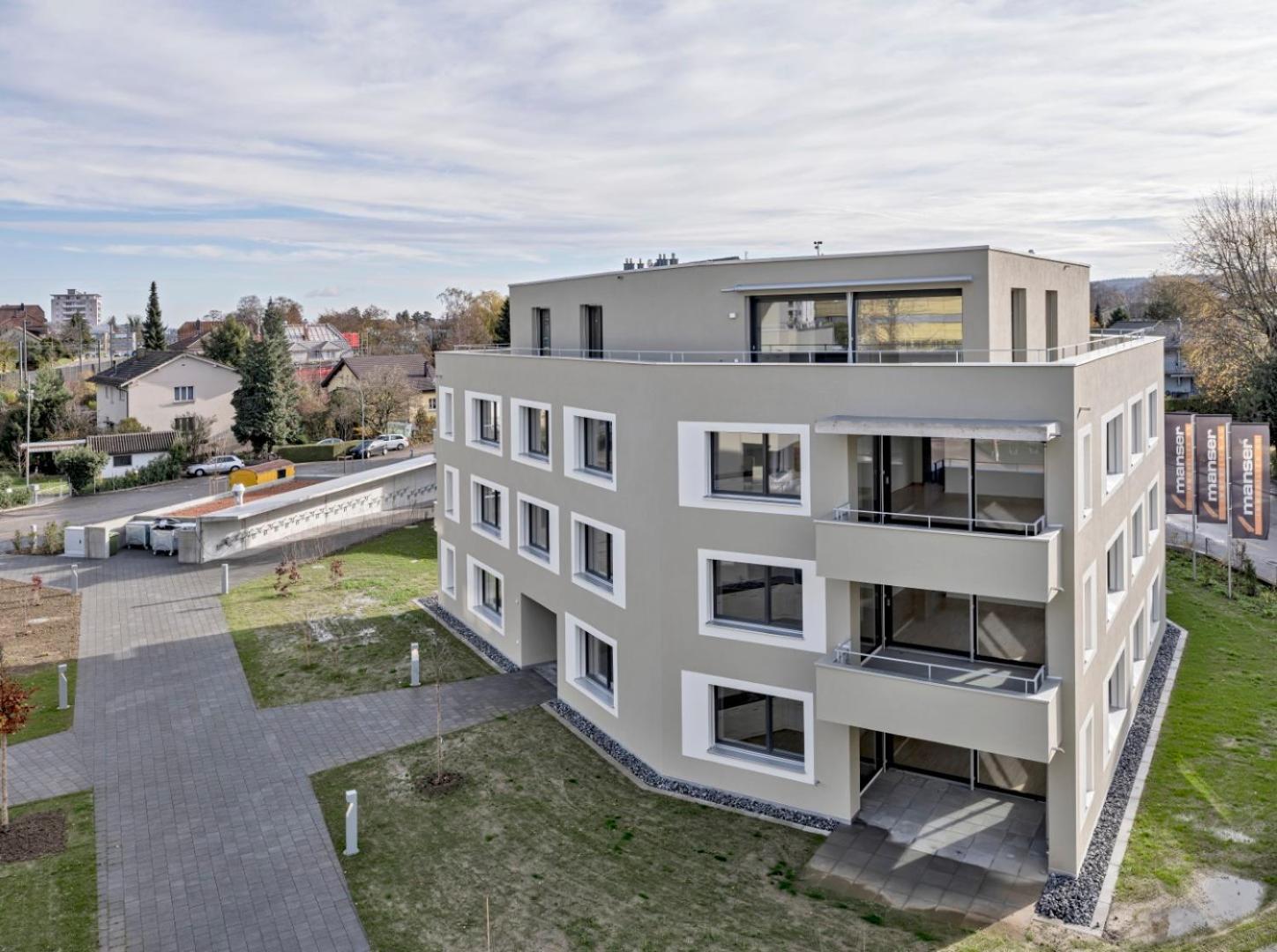 Mooi Apartments Grenchen Exteriör bild