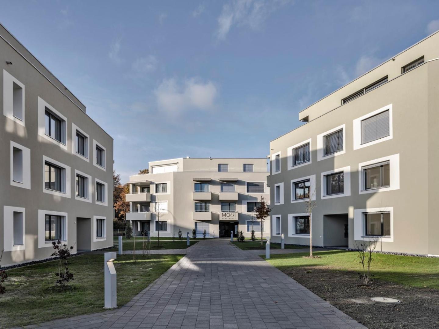 Mooi Apartments Grenchen Exteriör bild