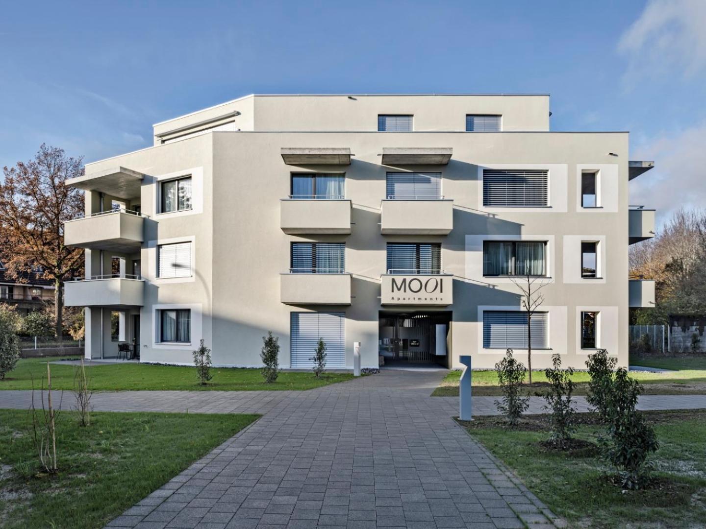 Mooi Apartments Grenchen Exteriör bild
