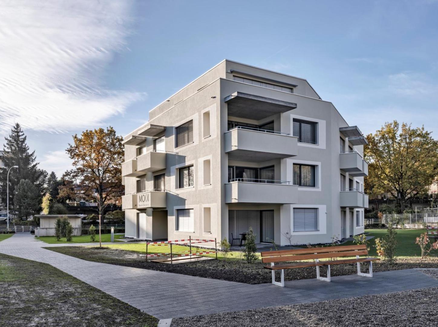 Mooi Apartments Grenchen Exteriör bild