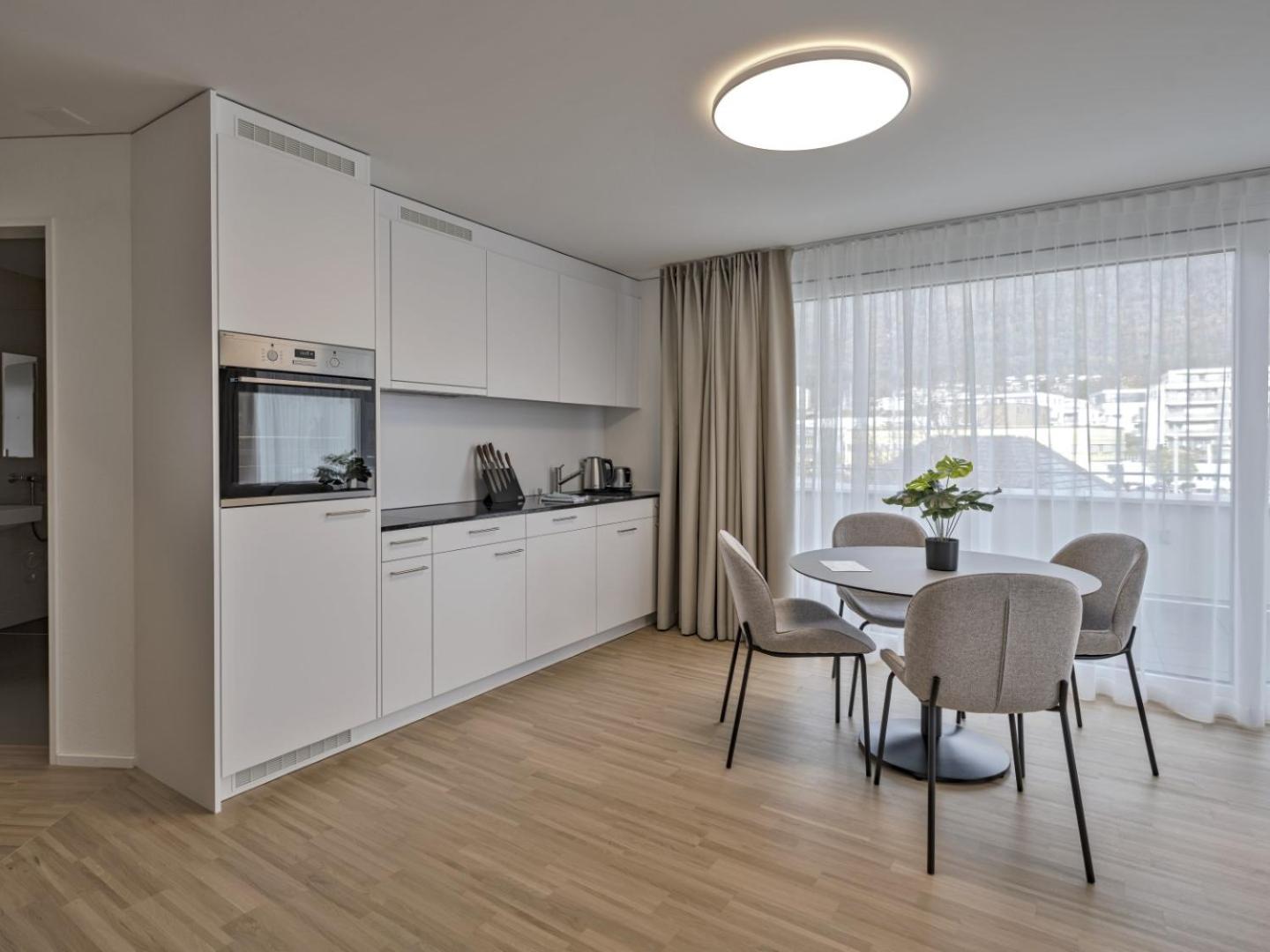 Mooi Apartments Grenchen Exteriör bild