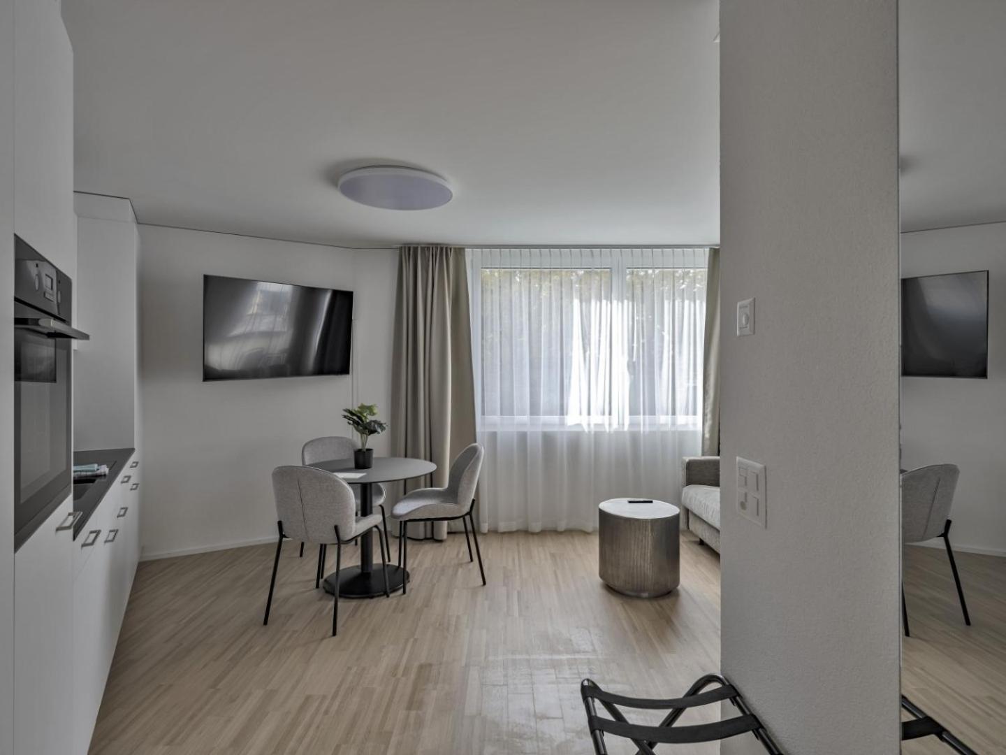 Mooi Apartments Grenchen Exteriör bild
