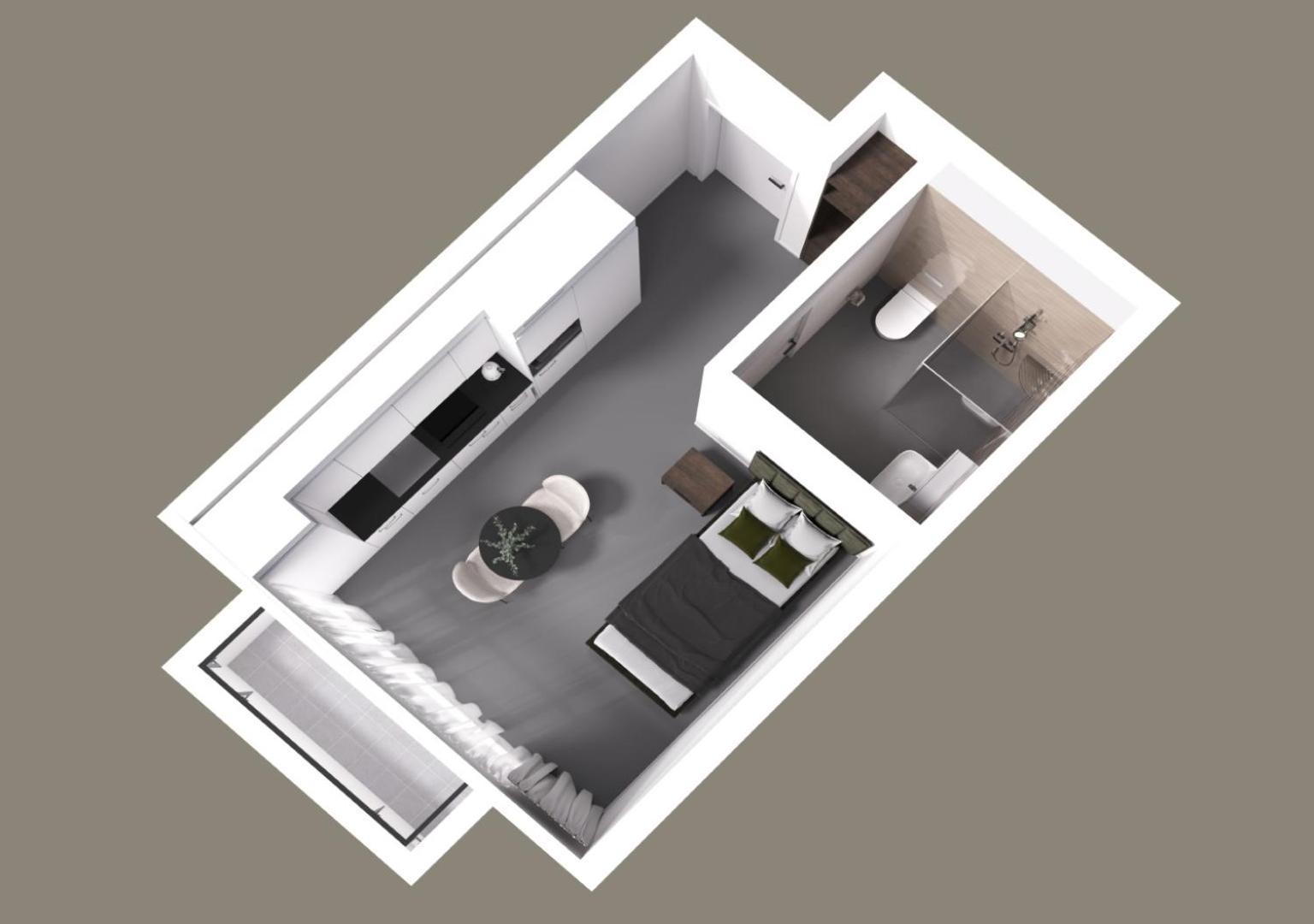 Mooi Apartments Grenchen Exteriör bild